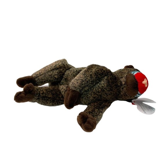 BEANIE BABIES Cheeks the Baboon Retired 1999 NWT - Picture 9 of 14